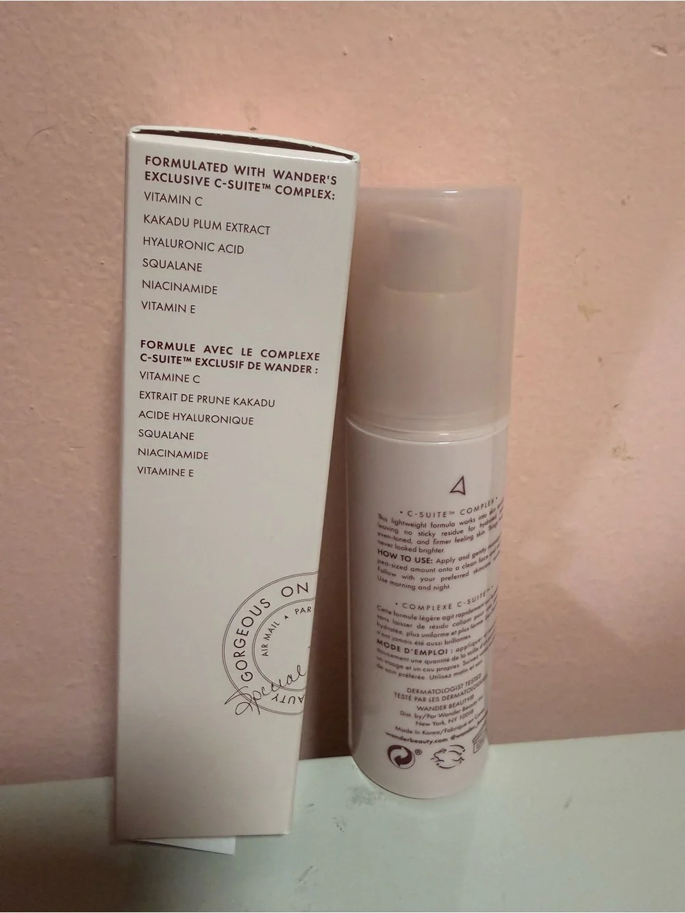 Wander Beauty Sight C-ER Vitamin C Concentrate Day Moisturizer 1.01 fl oz